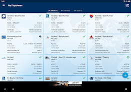 FlightAware Flight Tracker Screenshot14