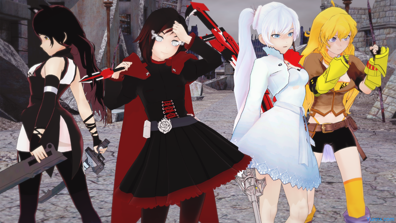 RWBY Rise Of The White Fang Screenshot3