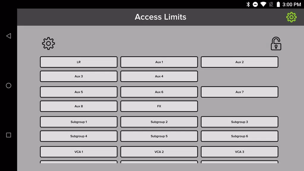 Mackie Master Fader 5 Screenshot3