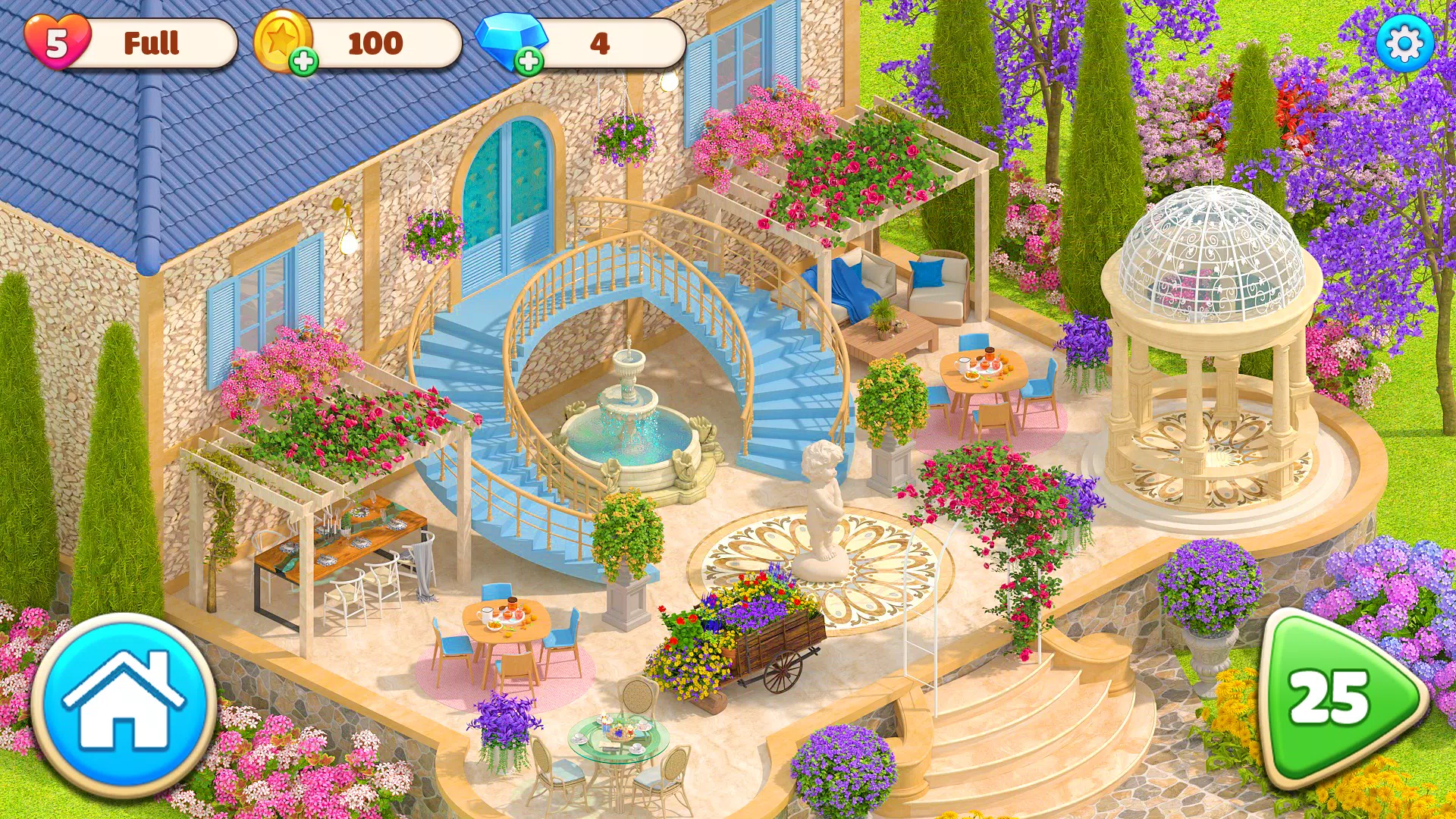 Dream Garden: Makeover Design Screenshot1