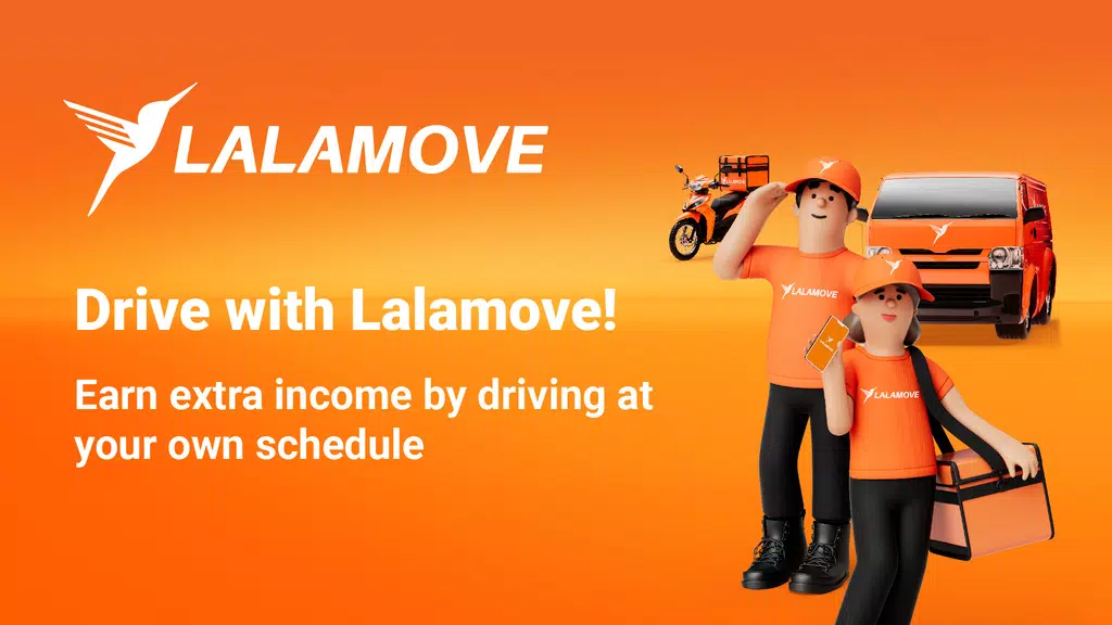 Lalamove Driver - Drive & Earn Screenshot1