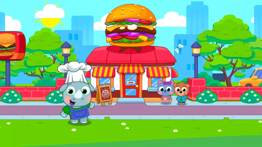 Burger Cafe Screenshot1