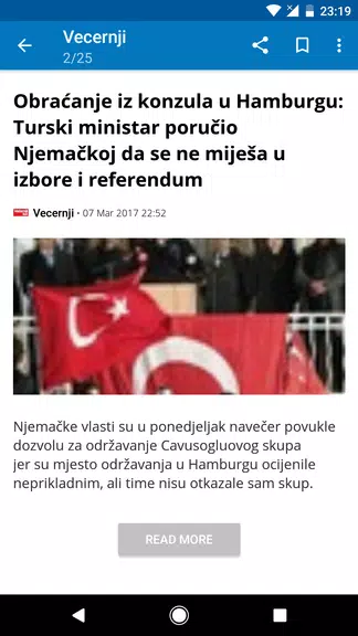 Hrvatska Najnovije Vijesti Screenshot3