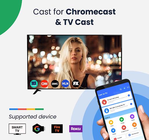 Cast for Chromecast & TV Cast Screenshot28