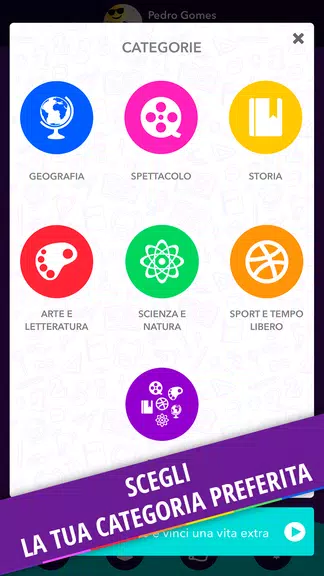 Quizit - Trivia Italiano Screenshot3