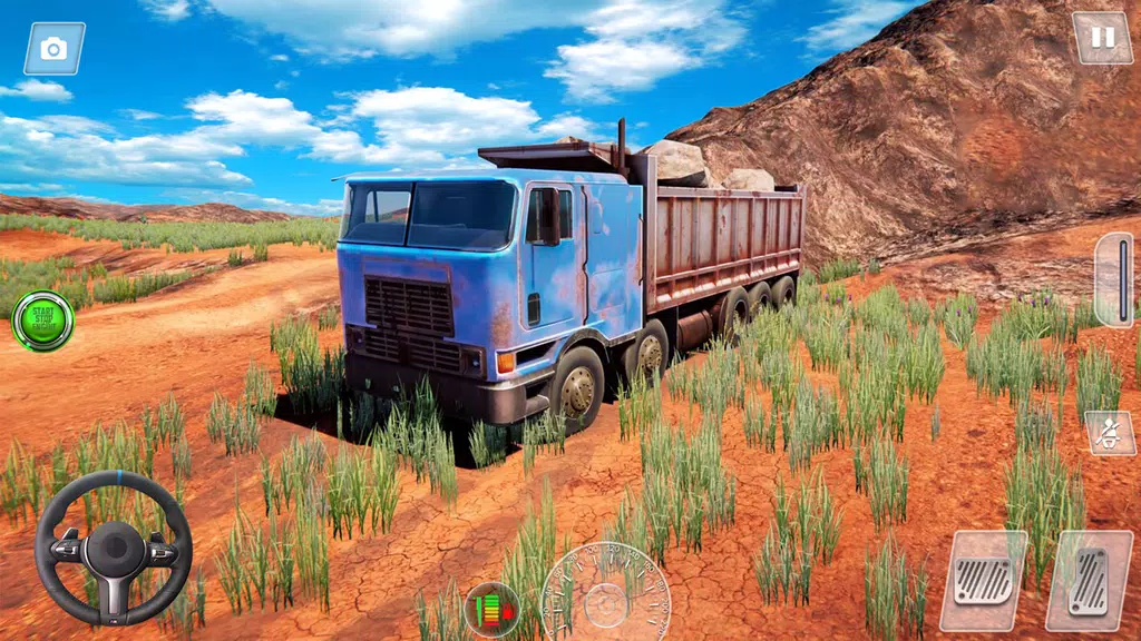 Indian Cargo Driver Truck Game Screenshot2