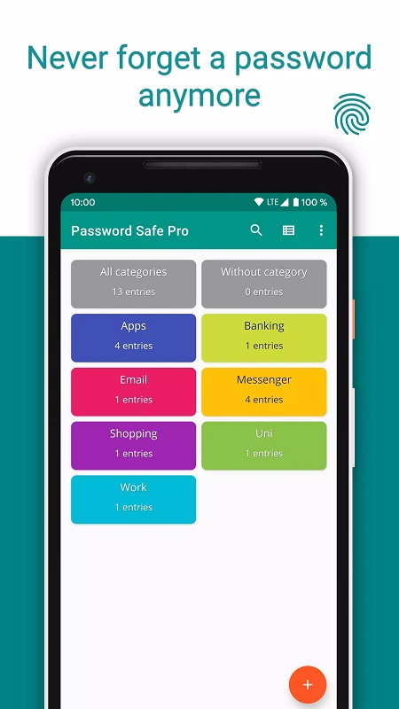 Password Safe Screenshot1