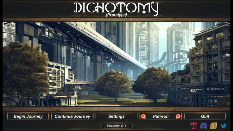 Dichotomy (NSFW Furry Prototype Game) Screenshot1