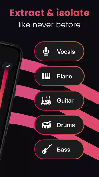 Stemz: AI Tool for Musicians Screenshot2