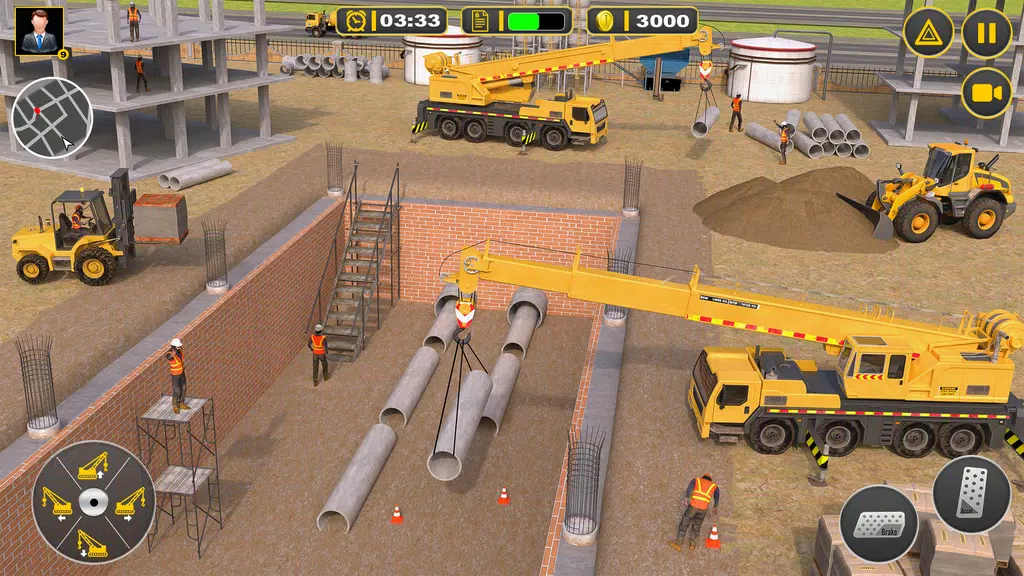 Real Construction Truck Games Screenshot3