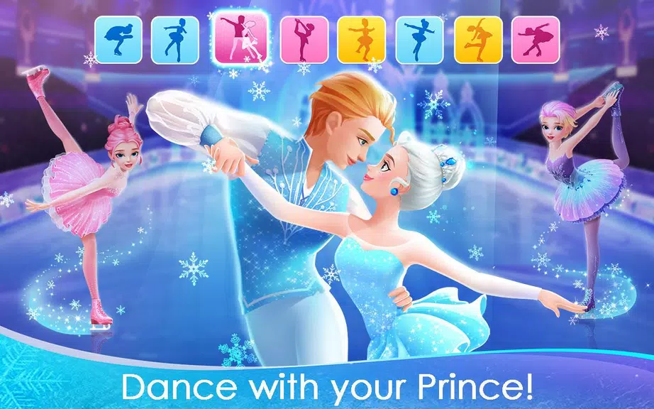 Romantic Frozen Ballet Life Screenshot4