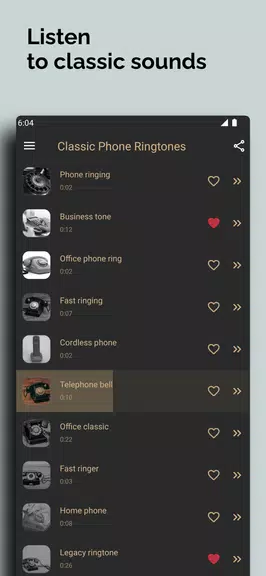Classic phone ringtones Screenshot3