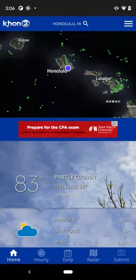 KHON2 WX - Radar & Forecasts Screenshot1