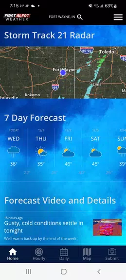 21Alive First Alert Weather Screenshot2