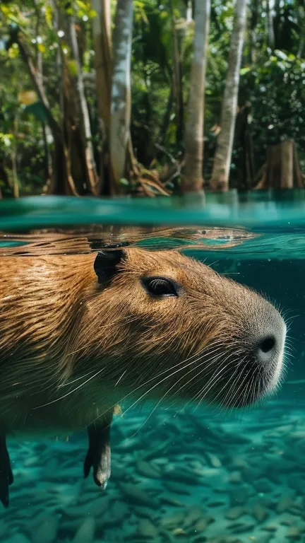 Capybara Wallpaper Screenshot2