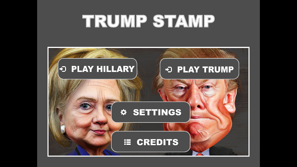 Trump Stamp by Yuri Ammosov Screenshot1