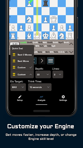 Chess Bot: Stockfish Engine Screenshot2