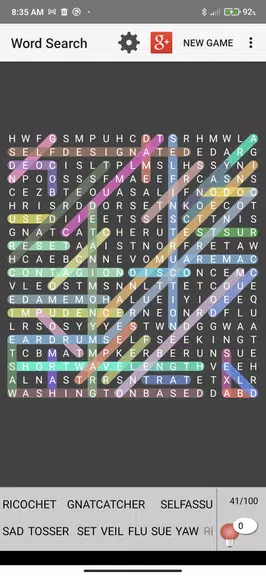 Word Search Puzzle Screenshot3