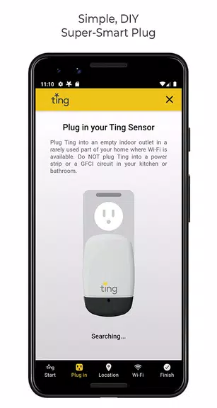 Ting Sensor Screenshot1