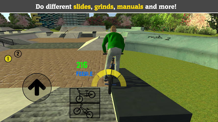 BMX FE3D 2 Screenshot1