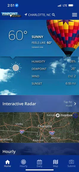 QC News Pinpoint Weather Screenshot1