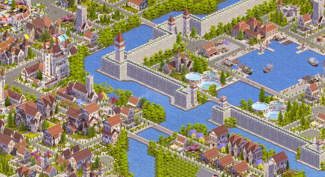 Designer City: Medieval Empire Screenshot2