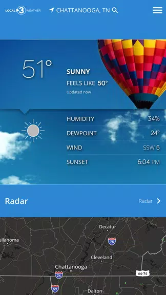 Local 3 Weather Screenshot1