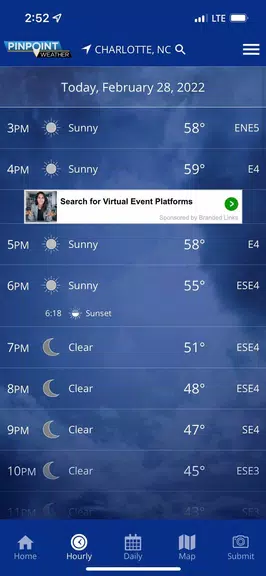 QC News Pinpoint Weather Screenshot2