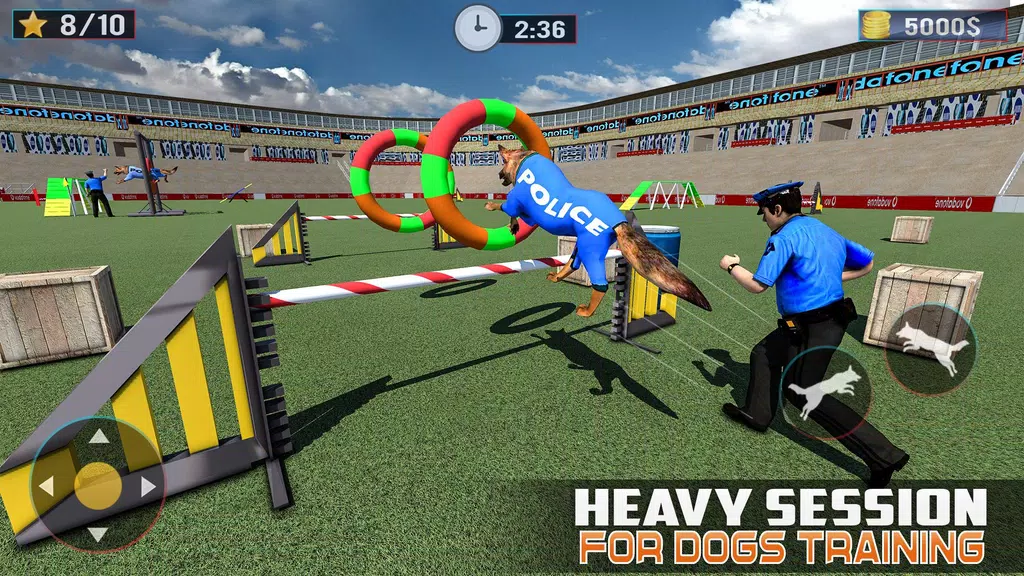 Police K9 Dog Training School: Dog Duty Simulator Screenshot4