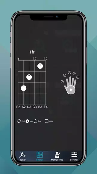 Guitar Tuner: Easy Tune Screenshot2