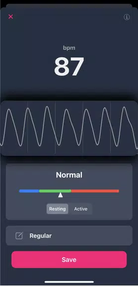 Heart Rate Monitor Screenshot2