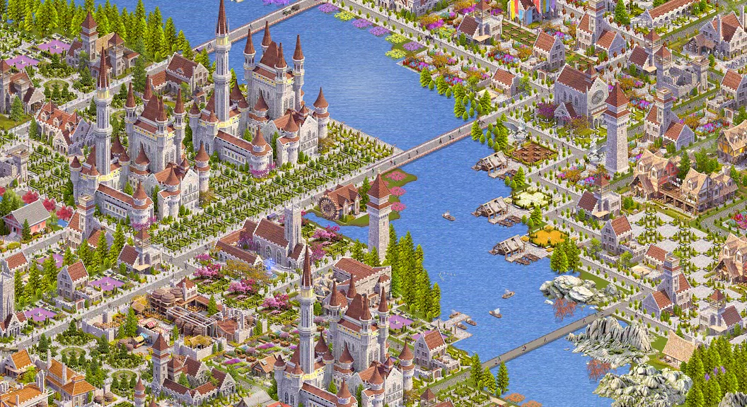 Designer City: Medieval Empire Screenshot1