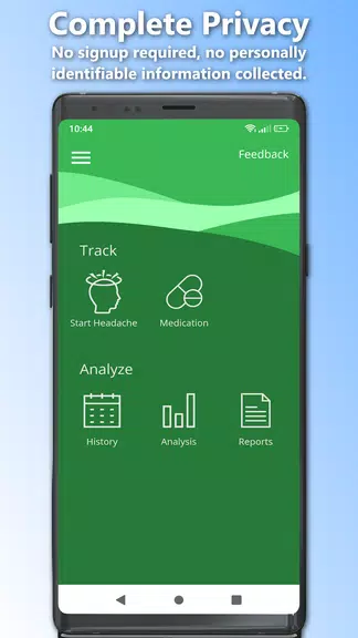 Headache and Migraine Tracker Screenshot2