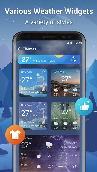 Live Weather - Forecast Widget Screenshot2