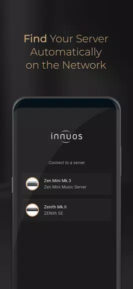 Innuos Sense Screenshot1