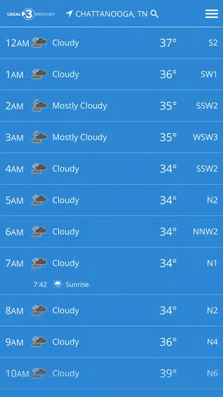 Local 3 Weather Screenshot3