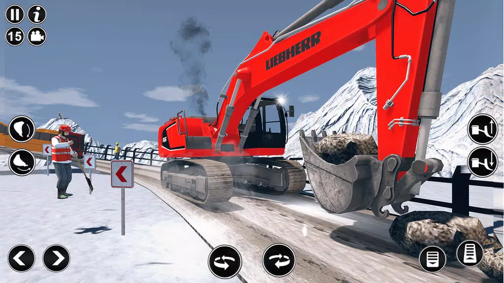 Real Construction Truck Games Screenshot2