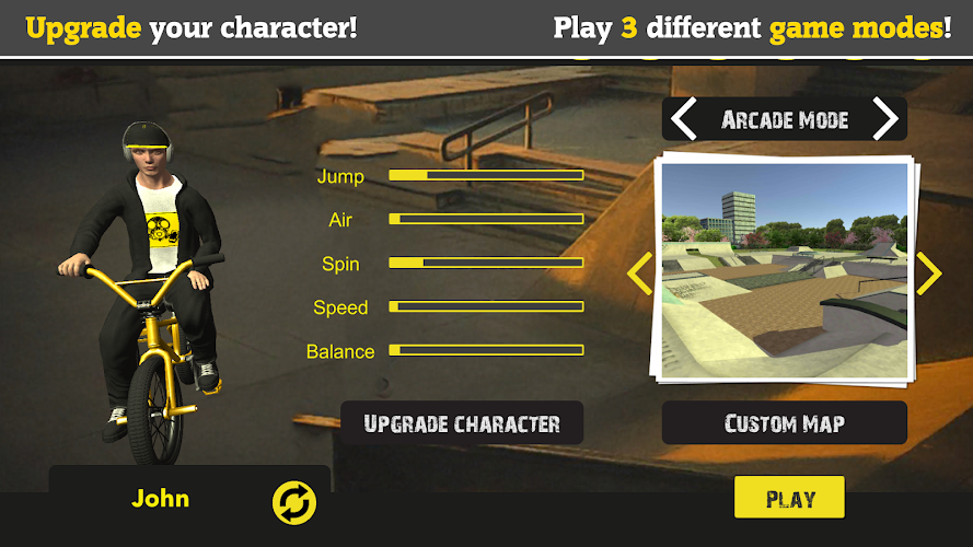 BMX FE3D 2 Screenshot7