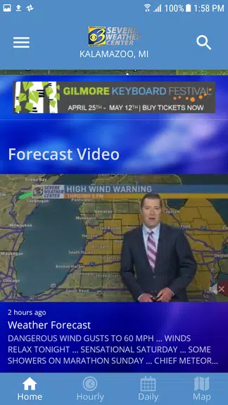 WWMT Weather Alert Network Screenshot2