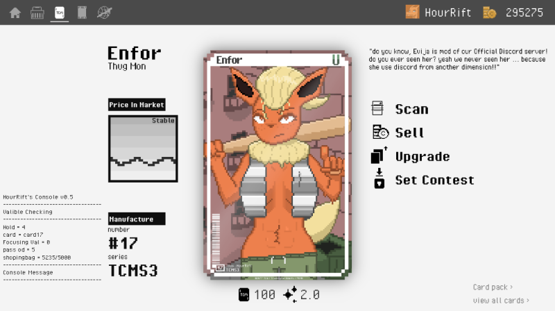 TradingCardsMon Screenshot3