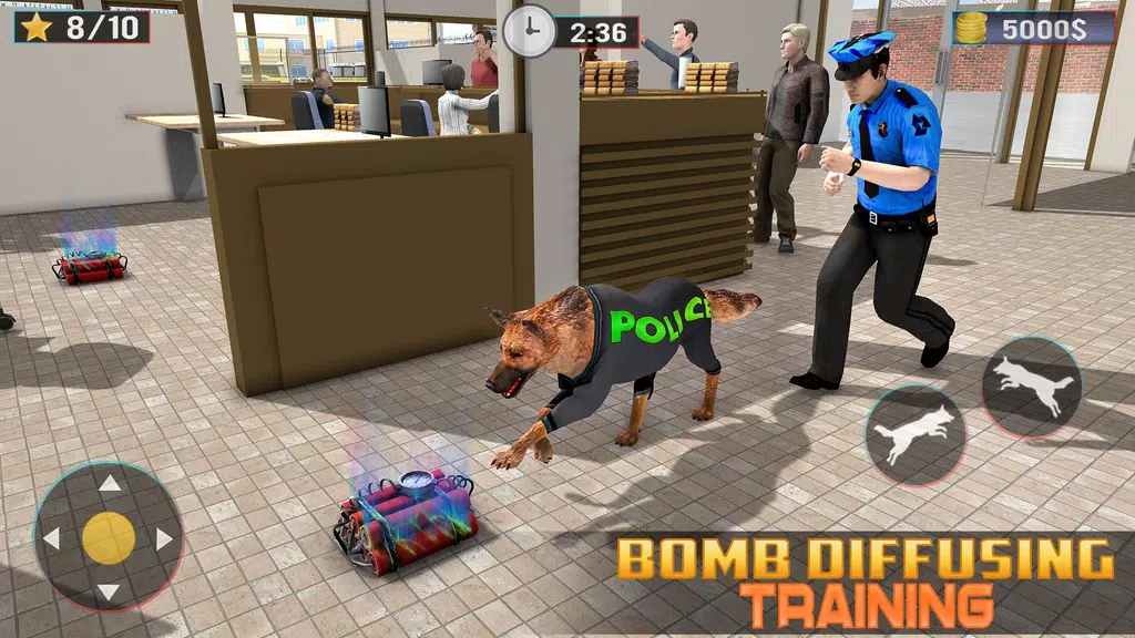 Police K9 Dog Training School: Dog Duty Simulator Screenshot2