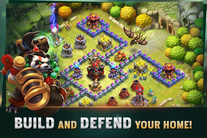 Clash of Lords 2: Guild Castle Screenshot1