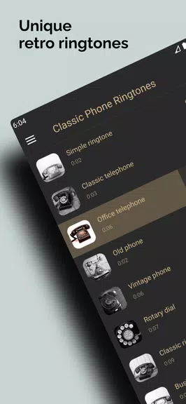Classic phone ringtones Screenshot1