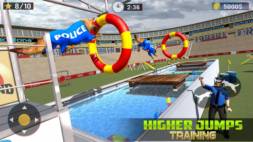 Police K9 Dog Training School: Dog Duty Simulator Screenshot1