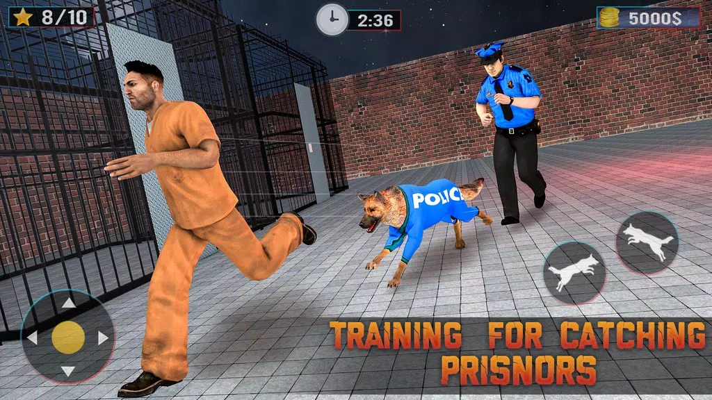 Police K9 Dog Training School: Dog Duty Simulator Screenshot3