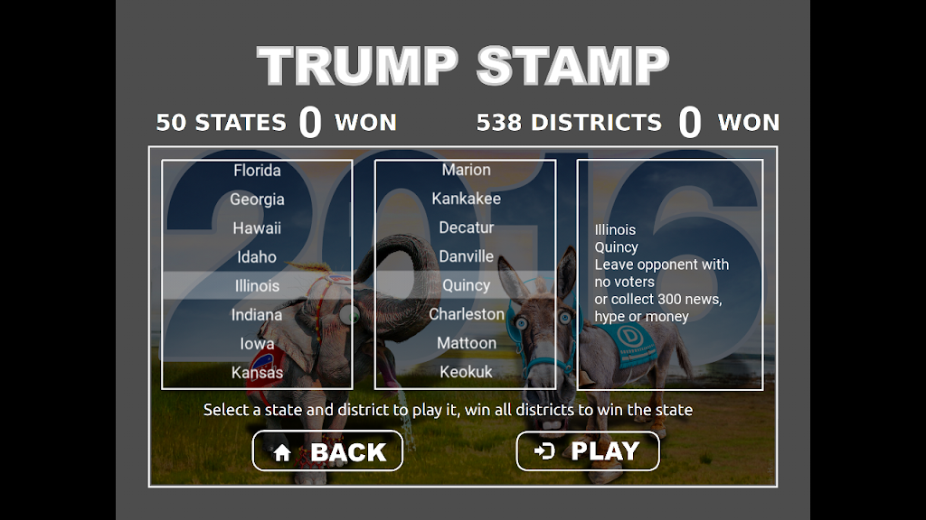 Trump Stamp by Yuri Ammosov Screenshot2