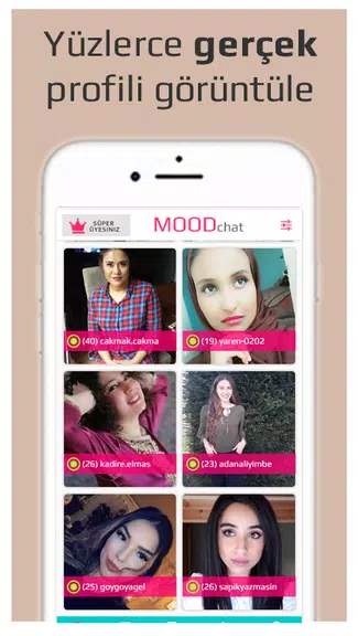 Mood Chat Screenshot1