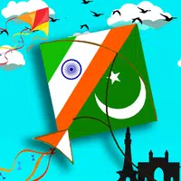 India Vs Pakistan Kite fly festival: Pipa basant APK