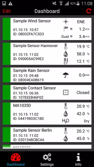 WeatherHub Screenshot1