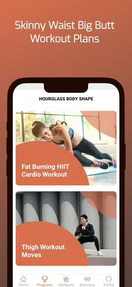 Hourglass Body Shape - Workout Screenshot2